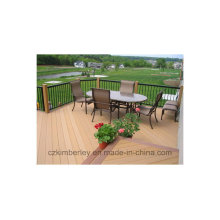 Made in China Solid Wood Plastic Composite Decking WPC Decking Laminate Flooring